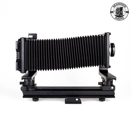 Horseman 4X5 LX View Camera Optical Bench Modular System w/210mm