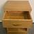 Solid Wood Nightstand / End Table with Drawer & Shelf – Compact & Func 3 thumbnail