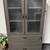 Glass Door Storage Cabinet 1 thumbnail