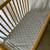 Compact wooden crib and mattress 2 thumbnail