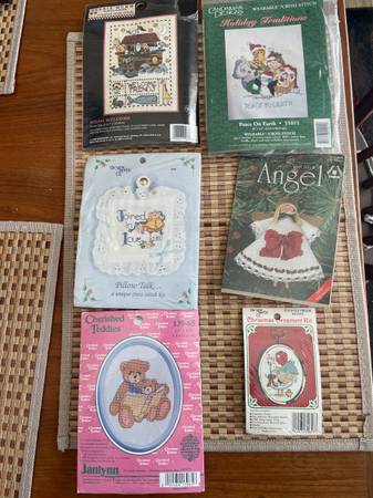Cross stitch lot 1