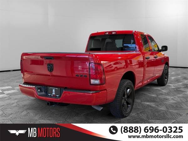 2018 Ram 1500 4x4 4WD Truck Dodge Express Quad Cab - $18,850 (CALL OR TEXT TODAY MB Motors LLC)63617255781889122