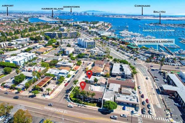 $2,600 / 2br - Point Loma 2br-1ba Gran Ubicación..2 cuadras del Deportivo de Pesca de San Diego (San Diego)63663904654721121