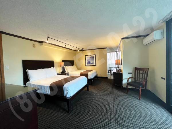 $125 / 450ft2 - 🌅 Large Studio w/separate full kitchen, $125 to $145+tax (Waikiki, Honolulu)63686745624833121