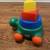♥ ♥ ♥ LITTLE TIKES TURTLE SHELLS STACKING  / NESTING TOY 2 thumbnail