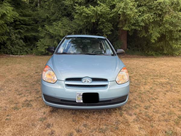 2008 Hyundai Accent - $2600 (Black Diamond)63441888978307121