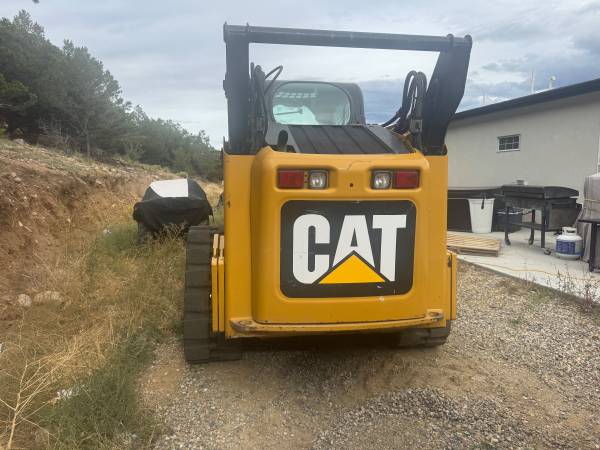 2016 cat 299c skidsteer 1
