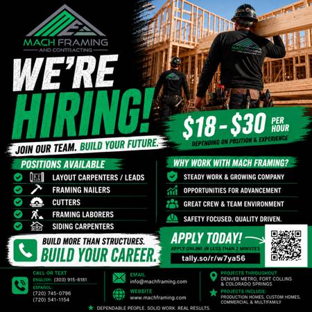Framing Carpenters 1