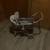 Pottery Barn Kids silver grey star doll stroller 2 thumbnail