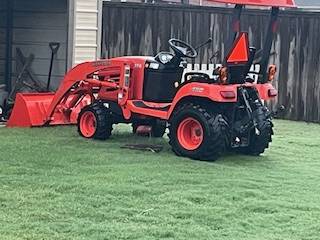 Kubota tractor 1