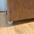 RARE MCM Mid Century Modern 1950s Storage Cabinet Buffet 2-Doors/Drawers/Wheels 3 thumbnail