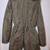 Women’s Olive Green Parka, size Small 1 thumbnail