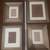 Home Decor 
Set of 4 Gold Picture Frames W/Glass by Pottery Barn 3 thumbnail