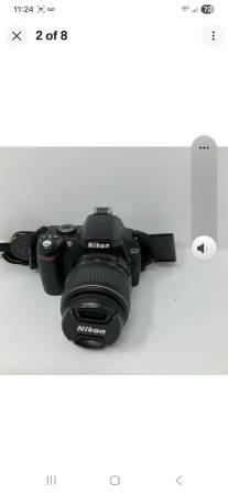 Nikon D40 DSLR 10.2 mp Camera 1