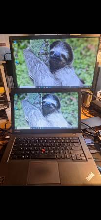 Lenovo ThinkPad laptops, monitors and docking stations - $125 (Seattle)63470644197123120