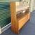Vintage 1970s Danish Teak Hutch Credenza Glass Display China Cabinet Scandinavia 7 thumbnail