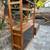 Stunning Solid Oak Vintage Mid Century Console 2 thumbnail