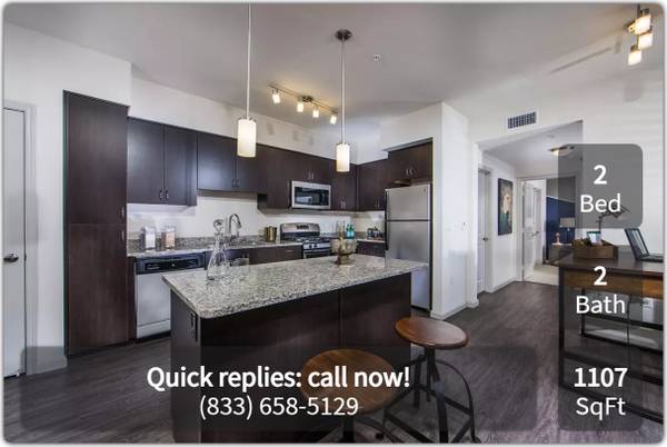 $3,096 / 2hab - 1107ft2 - ¡Medio mes GRATIS si te mudas antes del día 30! ¡Haz una visita hoy!! (Chula Vista - Millenia Town Center)63657327011715121