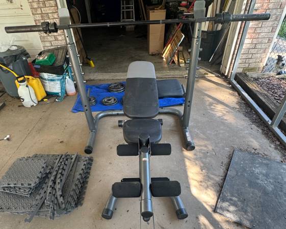 FULL WEIGHTLIFTING SET 1