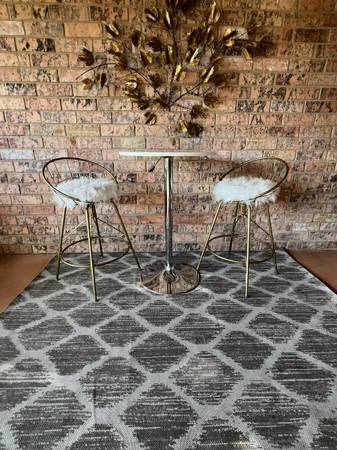 Bistro table set 1