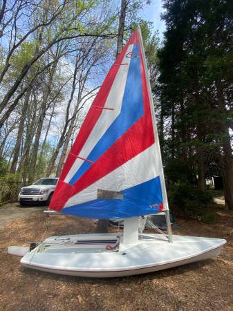 Capri 13 sailboat 1
