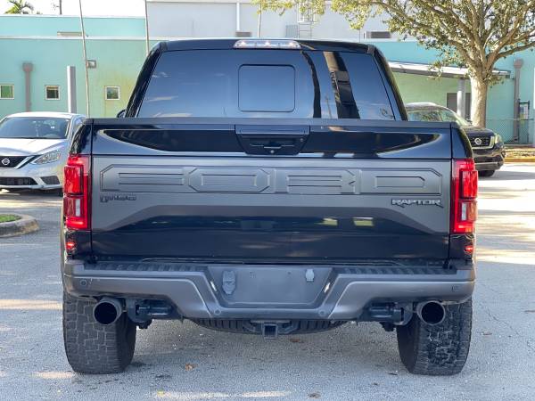 2018 FORD F-150 RAPTOR - $22,90063479436298113124