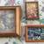 set of framed flower prints 2 thumbnail