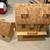 Wooden Three-Story Doll House and Garage - SOLD 2 thumbnail