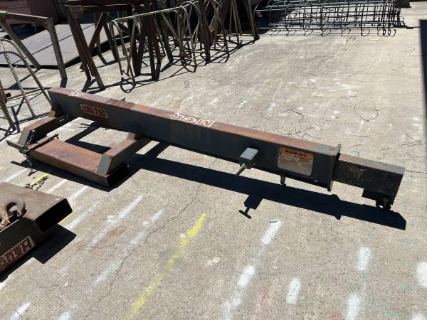Jib for Forklift or Telehandler 1