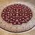 Genuine hand knotted fine 8’X8’ Round rug Perfect 1 thumbnail
