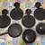 Granite Enamelware Camp Cook Set: 1Pot with a Lid, 1 Pan, 4 Dinner Plates, and 4 1 thumbnail