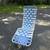 Mid Century Aluminum Webbed Rocking Recliner 4 thumbnail