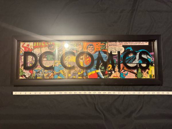 DC Comics Wall Art — Hobby Lobby, Great Condition 1