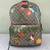 Gucci GG Supreme Tian Day Medium Backpack Authentic Floral Birds USED 1 thumbnail