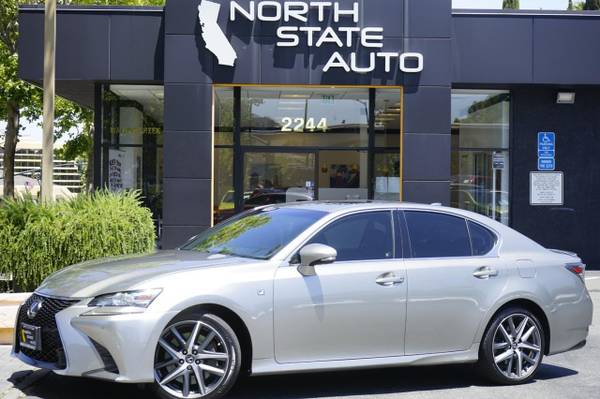 ✭2017 Lexus GS 350 F Sport - $27,800 (walnut creek)63469743062275120