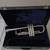 Conn Connquest Silver-Plated Trumpet and Conn Case 2 thumbnail