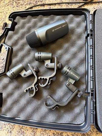 Sennheiser Drum Mics 1
