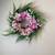 New- Pink Hydrangeas, Ferns Wreath 12” x 25” 1 thumbnail