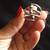 Sterling Silver Ring (Size 7) with Beautiful Design 3 thumbnail