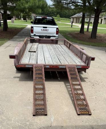 12', Heavy Duty, Custom Built Trailer 1