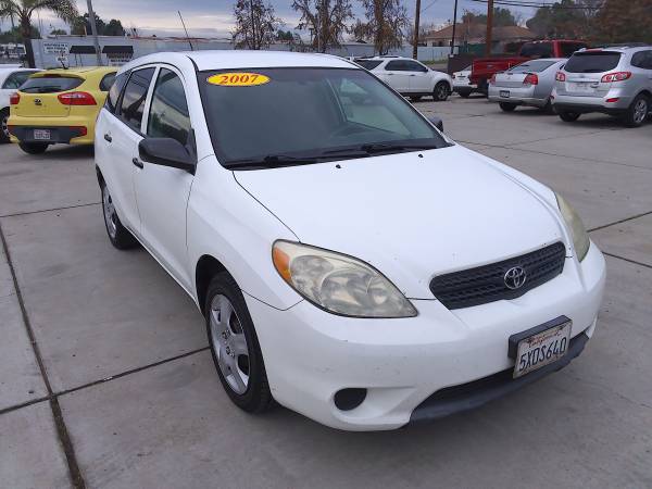 2007 Toyota Matrix 1