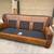 Pristine quality ranchero leather sofa 1 thumbnail