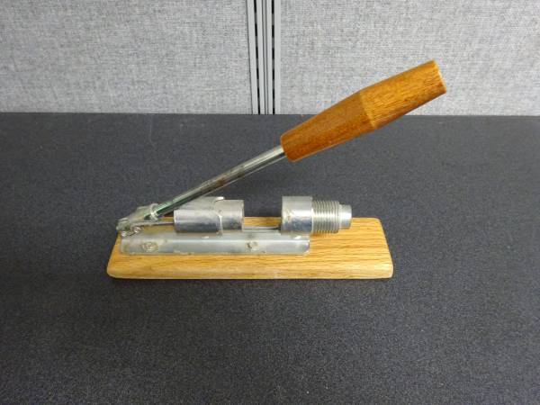 Reed's Rocket NUTCRACKER Steel with Wood Handle and Base Mid Century 1