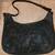 Black Suede Shoulder bag 1 thumbnail