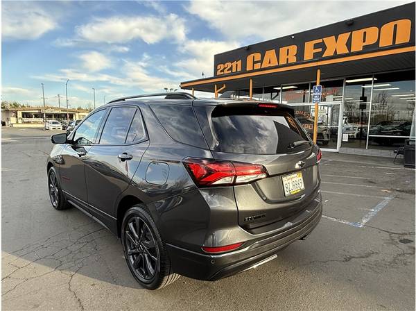 2022 Chevy Chevrolet Equinox RS Sport Utility 4D suv Iron Gray - $23,901 (CALL 530-464-5165 FOR AVAILABILITY)63617777930113124