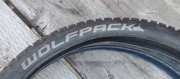 Pair 27.5" MTB Tires Continetal & Wolfman - $50 (Lakewood)63435992337537123