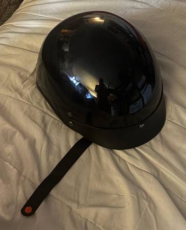 motorcycle 1/2 shell HELMET = cruiser style 1