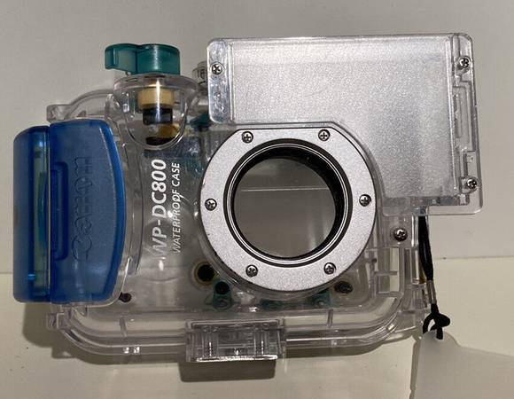 Canon WP-DC800 waterproof plastic camera case 1