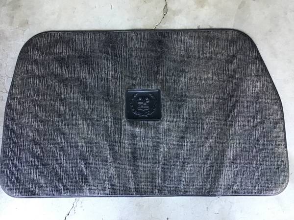 Cadillac Trunk Mat 1
