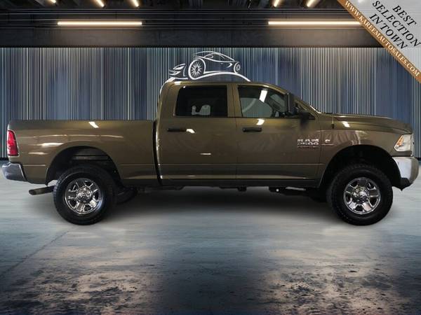 2014 RAM 2500 Tradesman Lifted TURBO DISESL 4X4 Bed Linear Bluetooth - $29,98563619149816961123